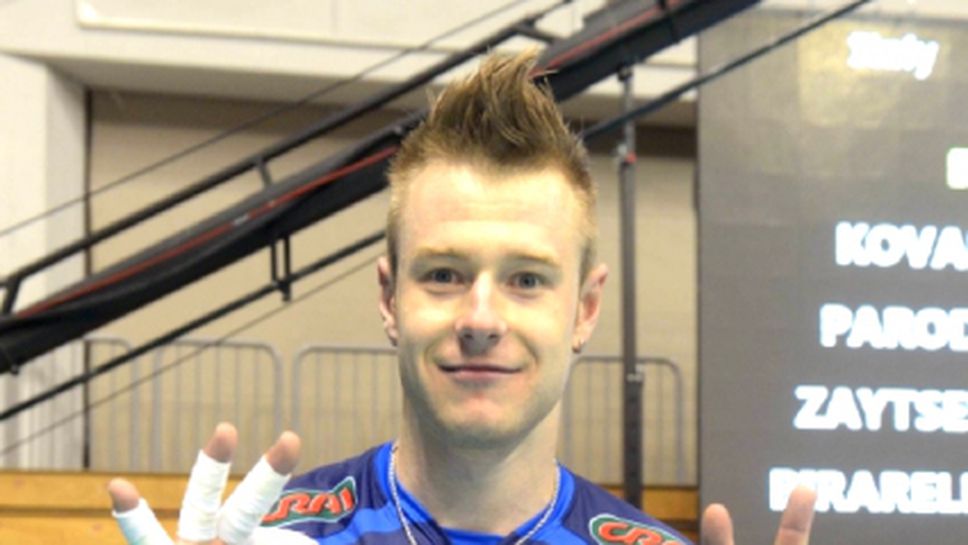 Иван Зайцев: За сервиса ни питайте карабинерите (видео)