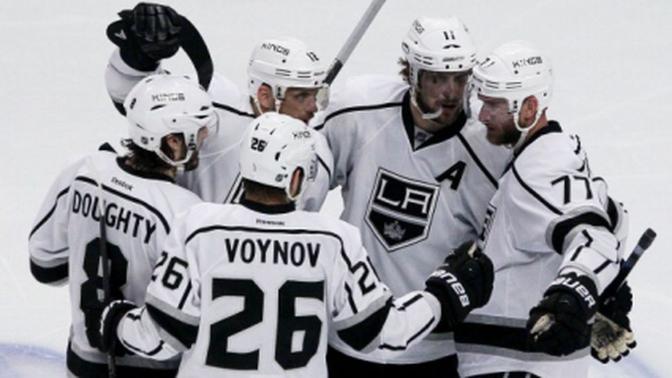 Лос Анджелис ще играе за купа "Стенли"