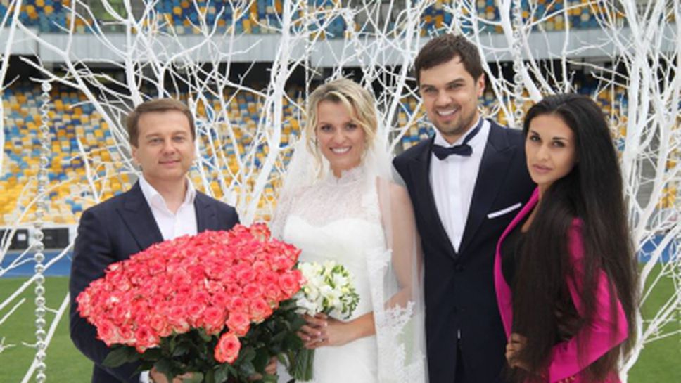 Приказна сватба за Наталия Добринска