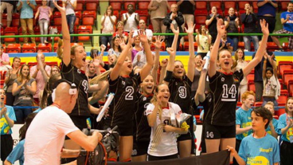 Германия триумфира на "Монтрьо Волей Мастърс 2014"