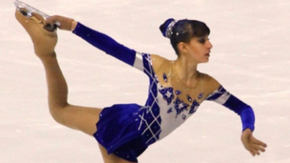 Българка с бронз на турнир по фигурно пързаляне в САЩ