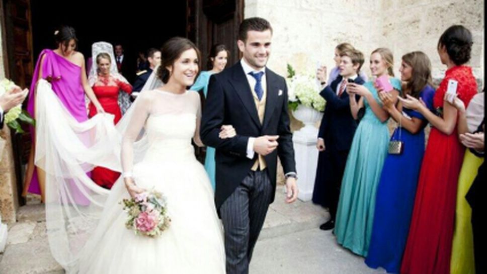 Начо Фернандес скъса с ергенлъка