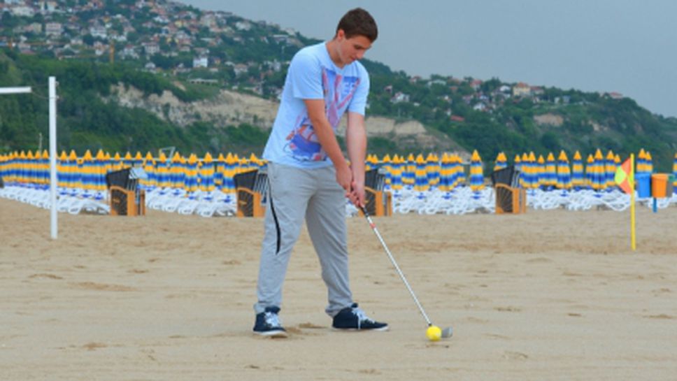Приключи вторият турнир по плажен голф