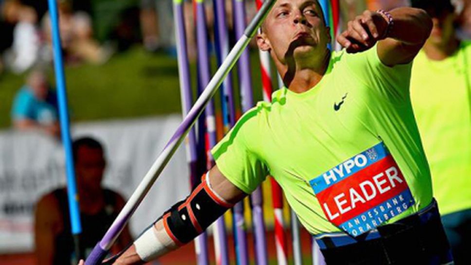 Харди се завърна на върха в десетобоя