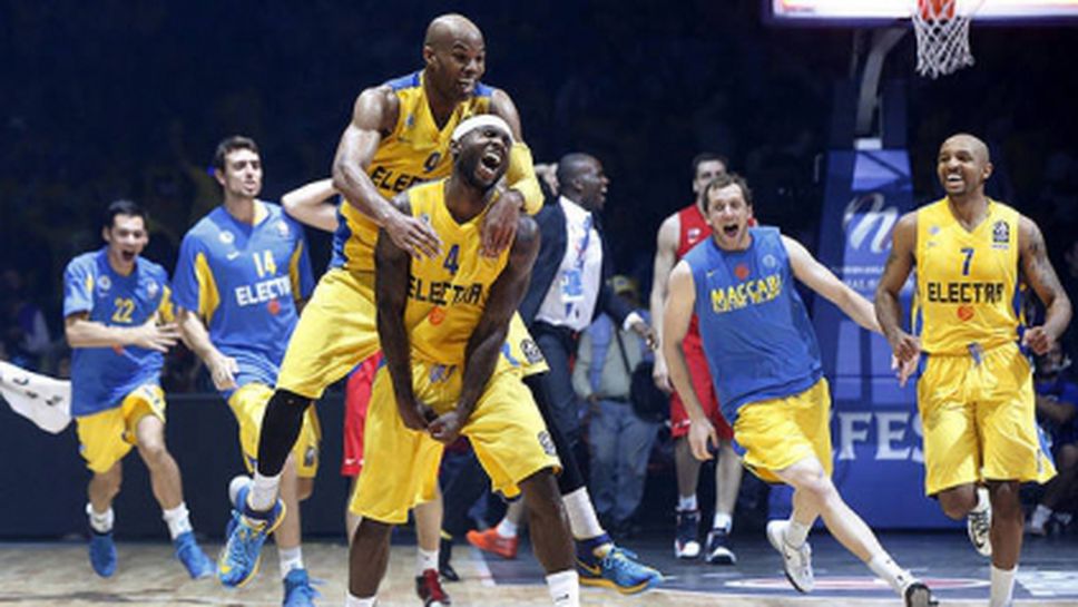 Вижте най-добрите моменти от сезона в Евролигата (видео)