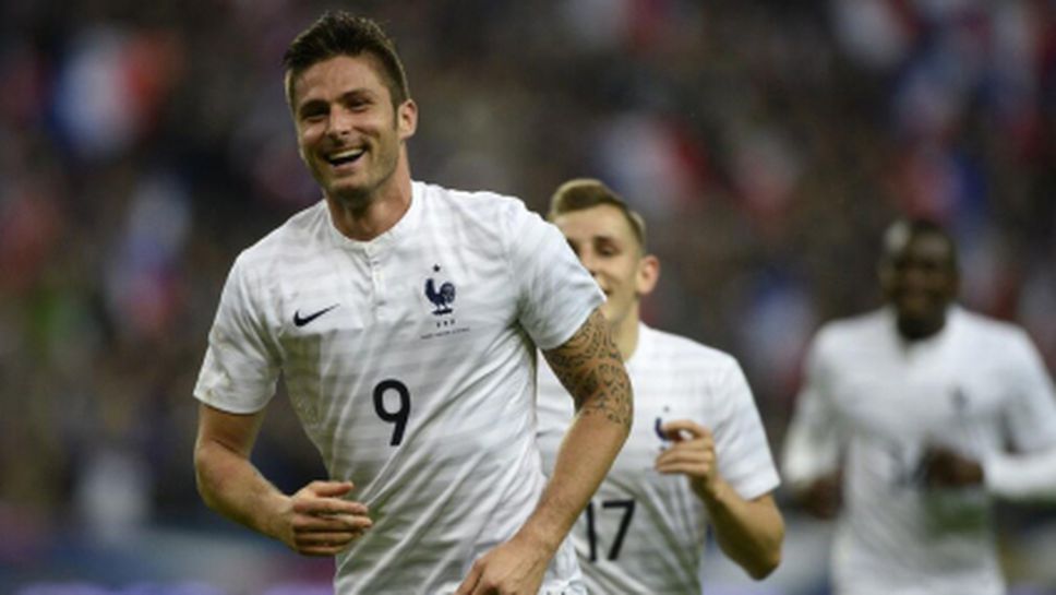 Списание сложи женски перуки на френските национали