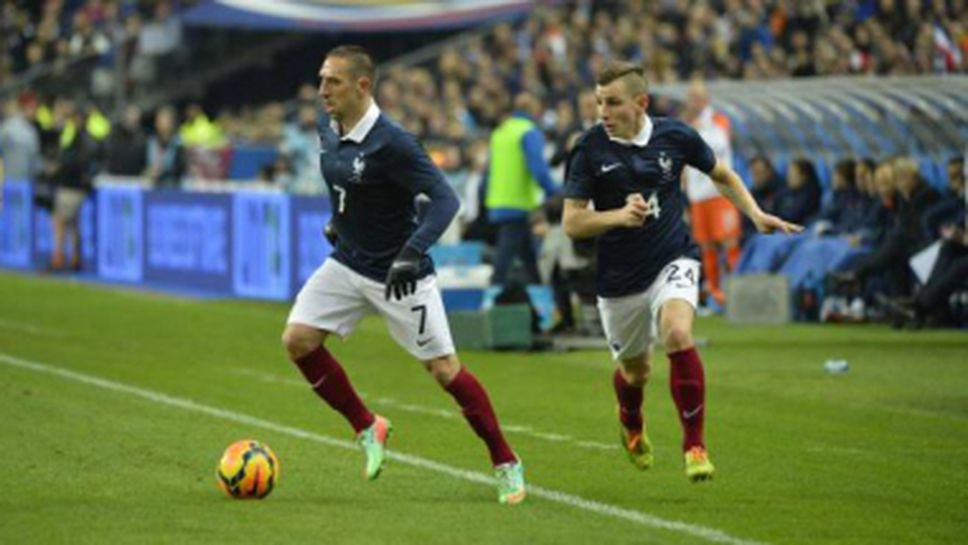 Рибери беше заявен за Мондиал 2014