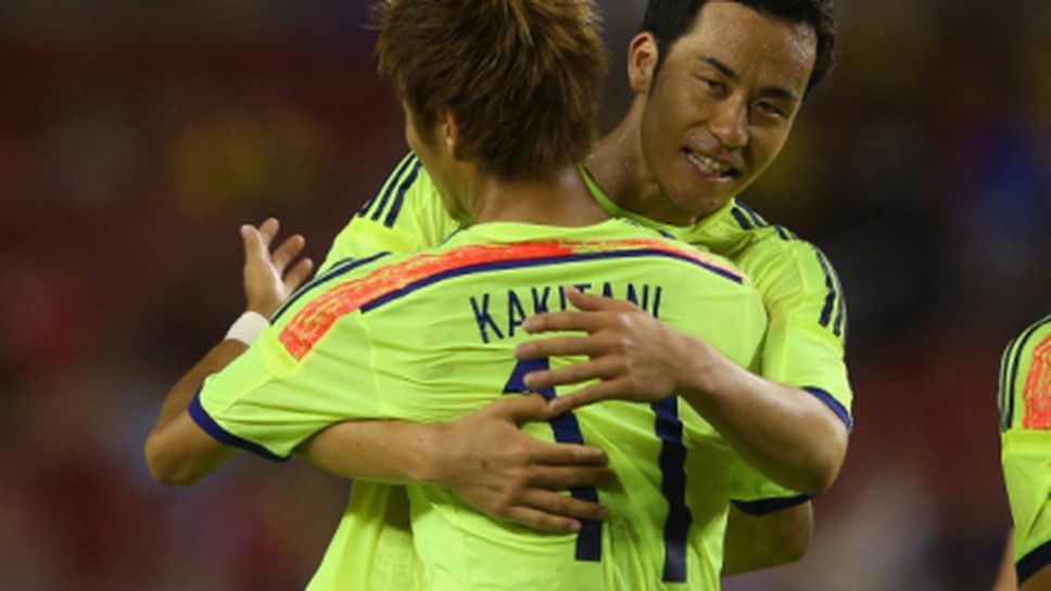 Япония обърна Коста Рика