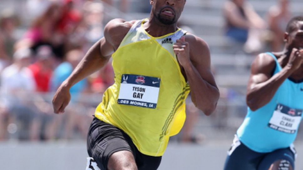 Тайсън Гей се завръща на пистата на 3 юли