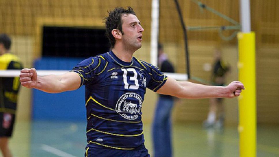 Тетевен Волей привлича френски волейболист за новия сезон