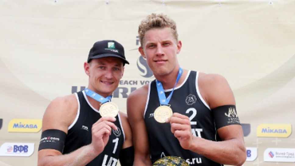 Европейци обраха медалите на "Анапа Оупън"