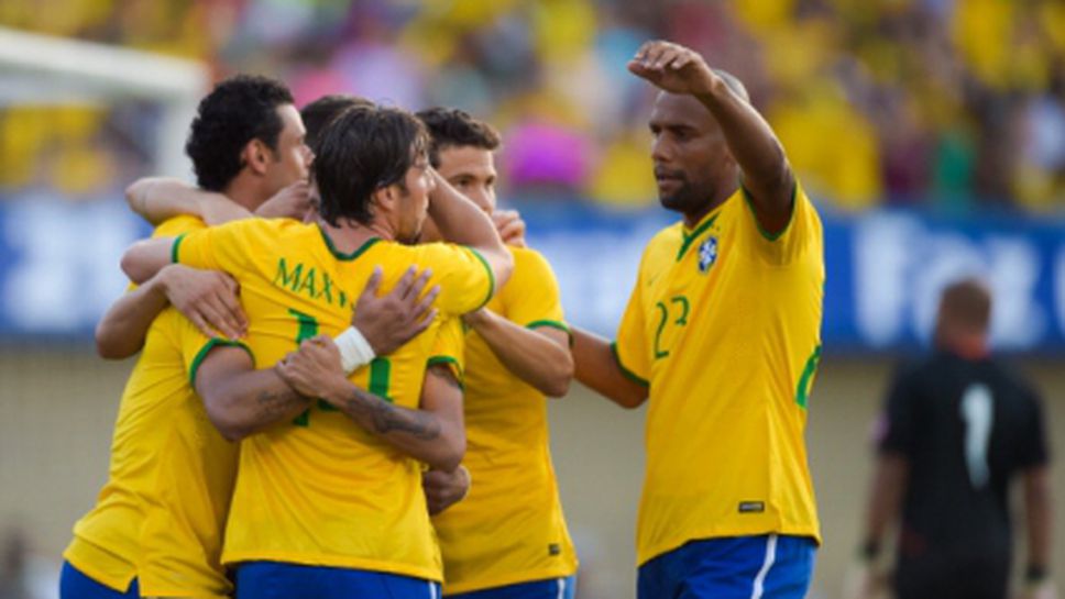 Страхотна Бразилия впечатли с бой над Панама (видео)