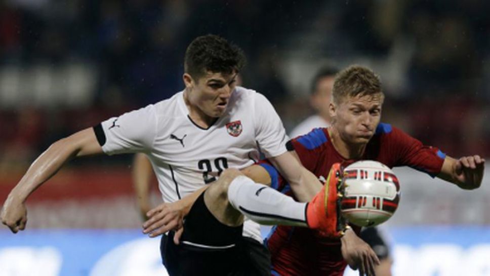 Австрия победи Чехия като гост (видео)