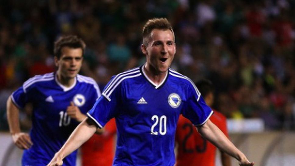 Босна надигра Мексико в последната си контрола преди световното