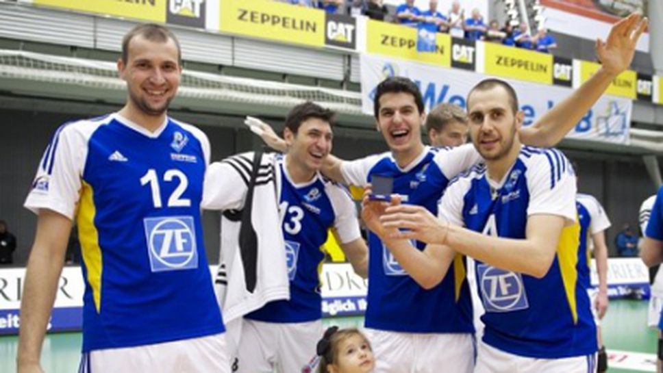 Светослав Гоцев напуска Фридрихсхафен