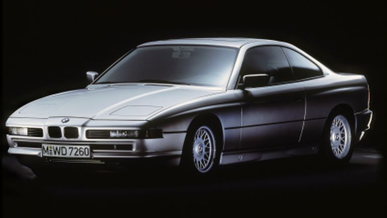 BMW Серия-8 навърши 25 години