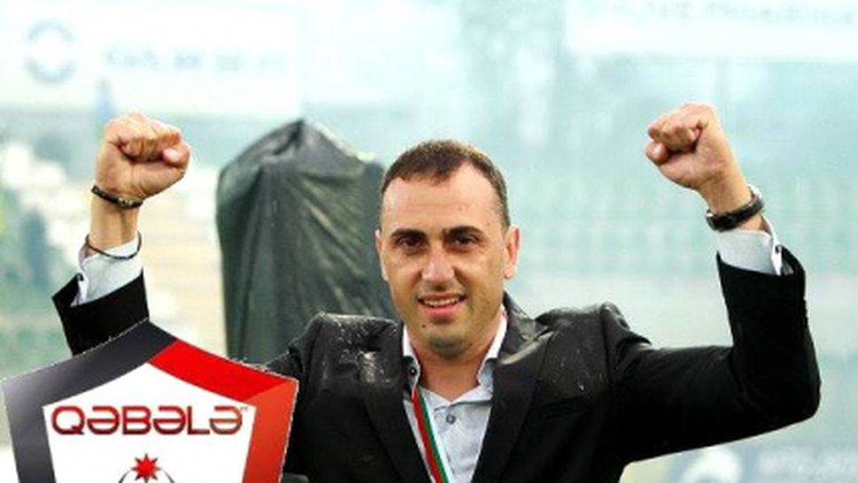Ивайло Петев подписва в Азербайджан за 2 години