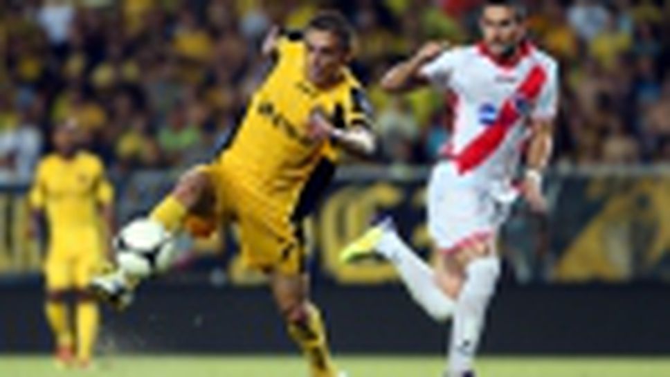 Ботев (Пловдив) отстрани Жрински след 2:0 в Бургас