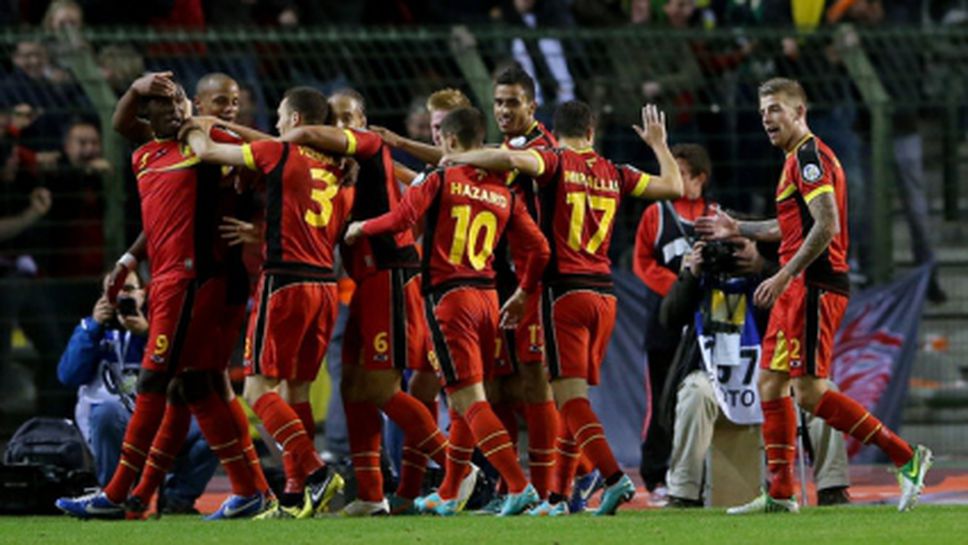 ФИФА анулира резултата от мача между Белгия и Люксембург