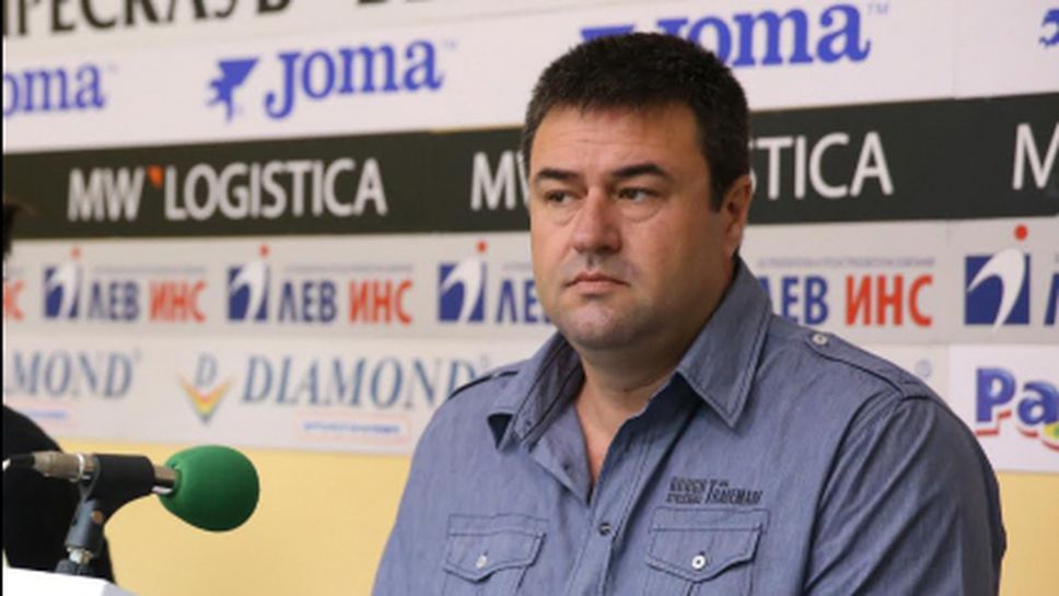 Данаил Йорданов: Разчитам на силната вътрешна конкуренция (ВИДЕО)