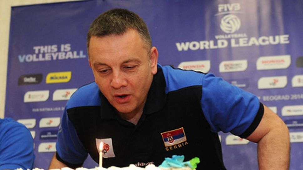 Колакович: България има силен отбор с проблеми в момента! Сърбия гони класиране за финалите