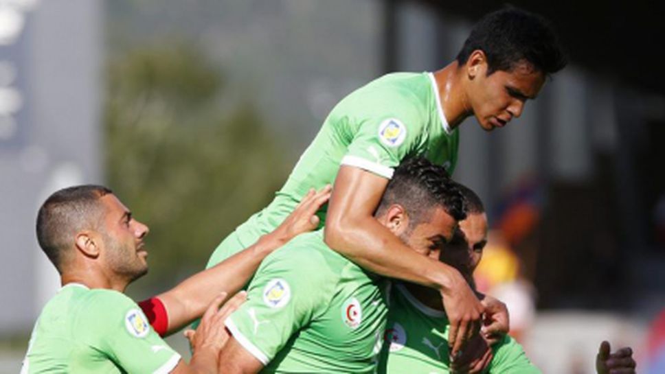 Алжир гледа уверено към Мондиала след успех и над Румъния (видео)