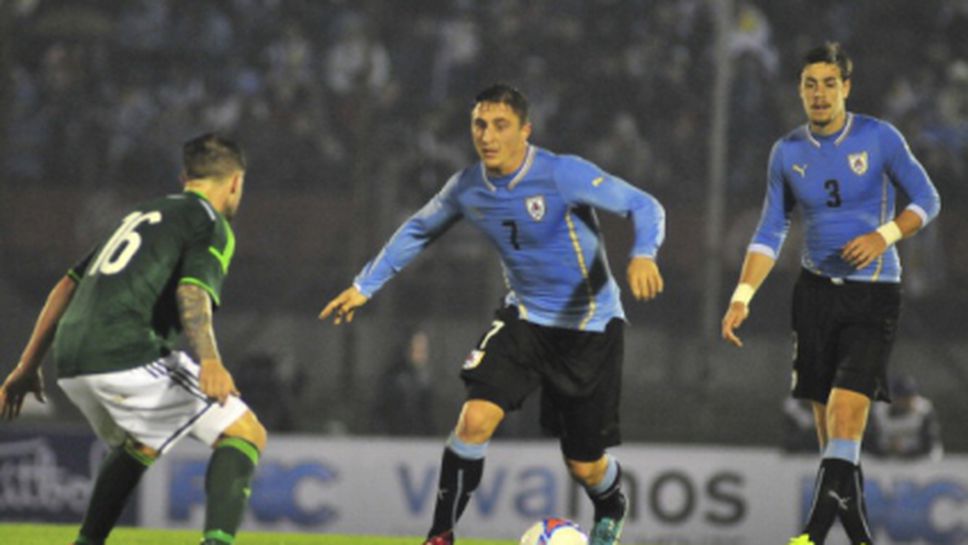 Уругвай завърши подготовката с успех над Словения