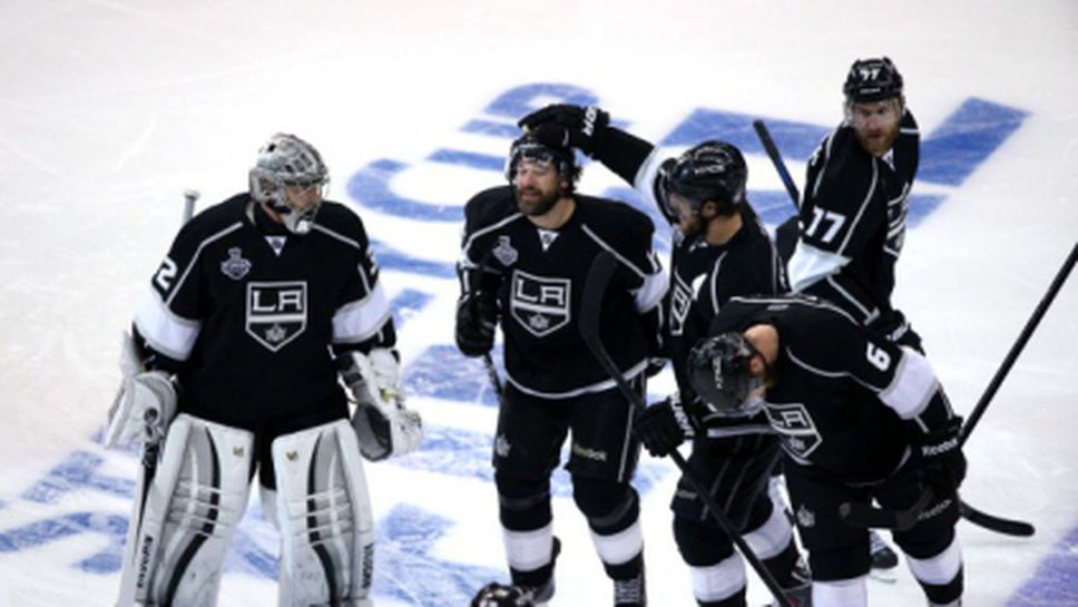 Лос Анджелис поведе във финалната серия срещу Ню Йорк Рейнджърс