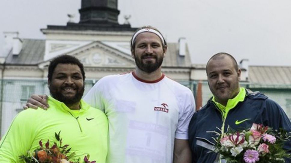 Георги Иванов трети в Полша