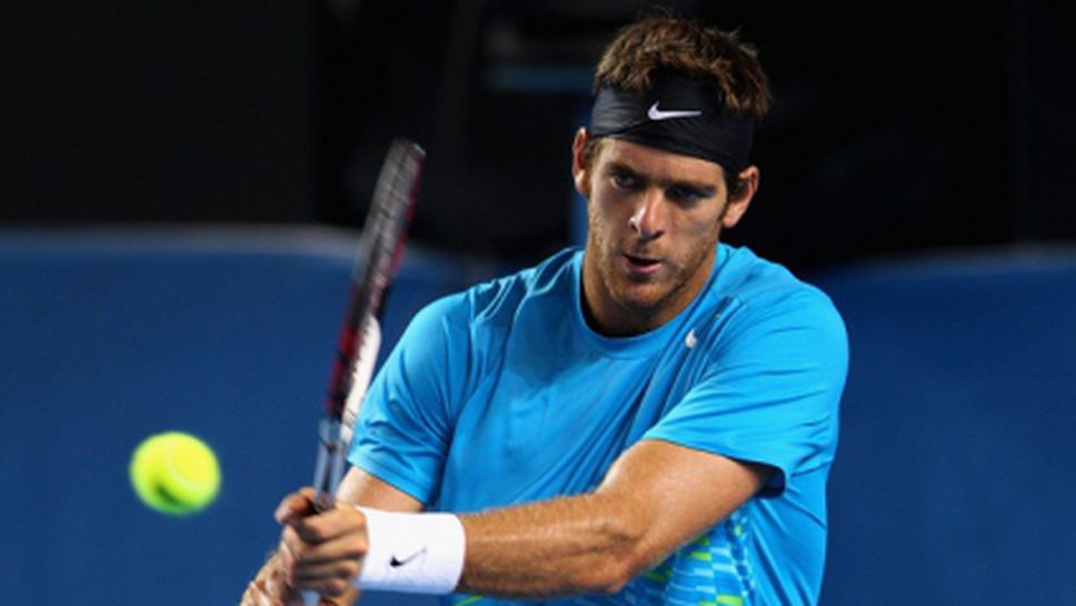 Дел Потро, Нишикори и Раонич ще играят в Куала Лумпур