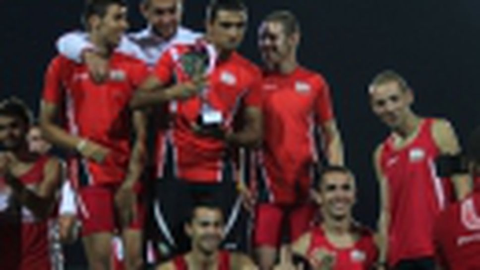 Награждаване на победителите от втория ден на Балканиадата