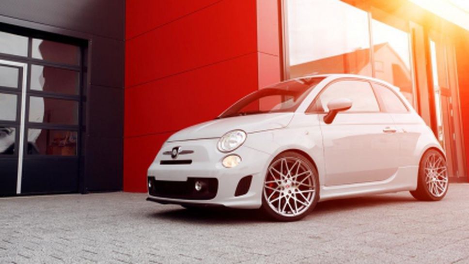 Fiat 500 Abarth криел 170 кс