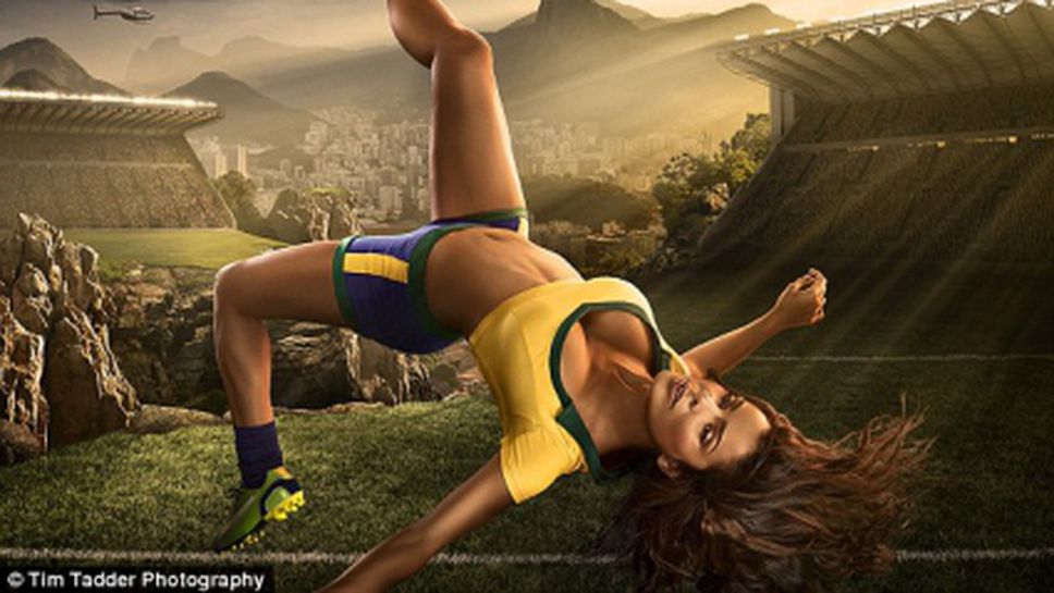 Мацки като за световно в календара на Мондиал 2014 (видео + галерия)