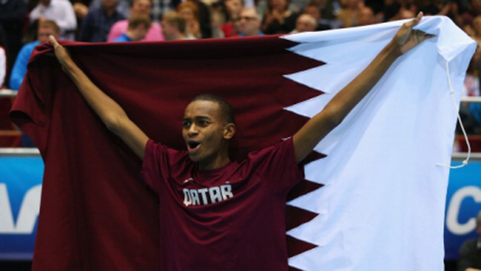 Баршим спечели битката на титаните в скока на височина с рекорд