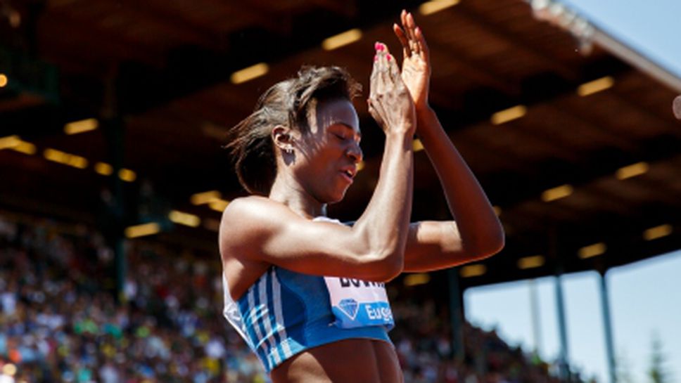 Отново скачачка отвя спринтьорките на 100 м в Рим