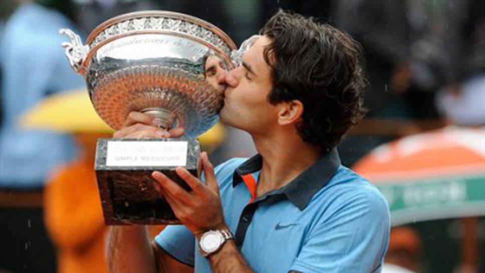 Надал: Плаках, когато Федерер спечели "Ролан Гарос"