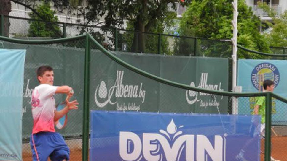 Тони Нейков на втори пореден финал на държавното първенство