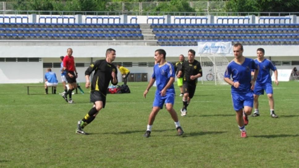 Втори ден продължава футболният турнир за аматьори Албена Къп 2014