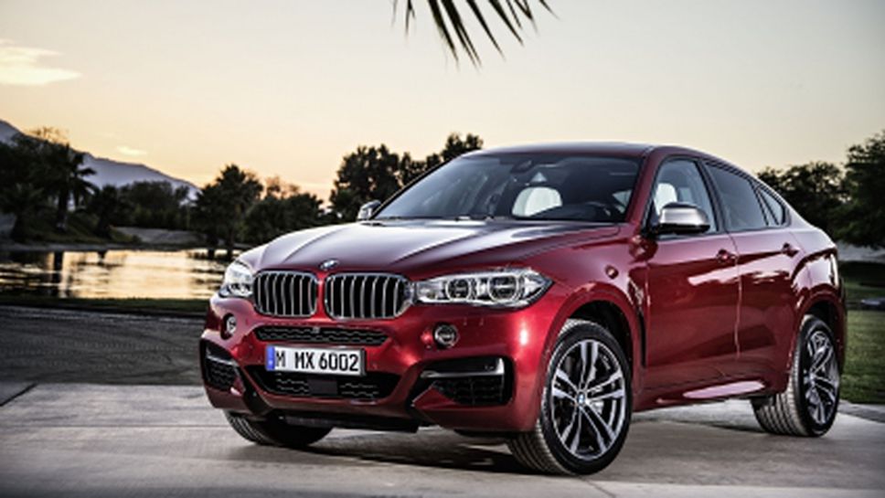 Това е новото BMW X6