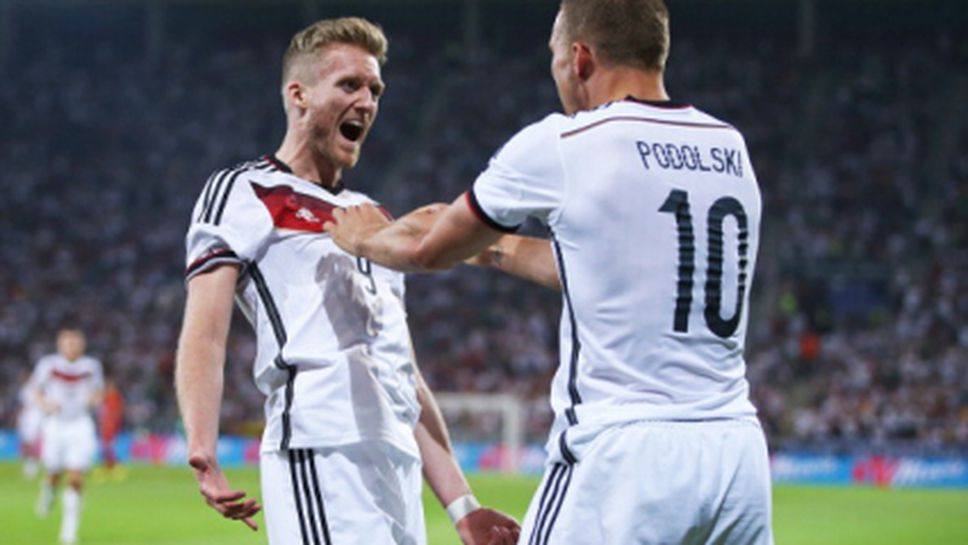 Германия избухна с 5 гола за 20 минути, но може да загуби една от звездите си за Мондиала (видео)