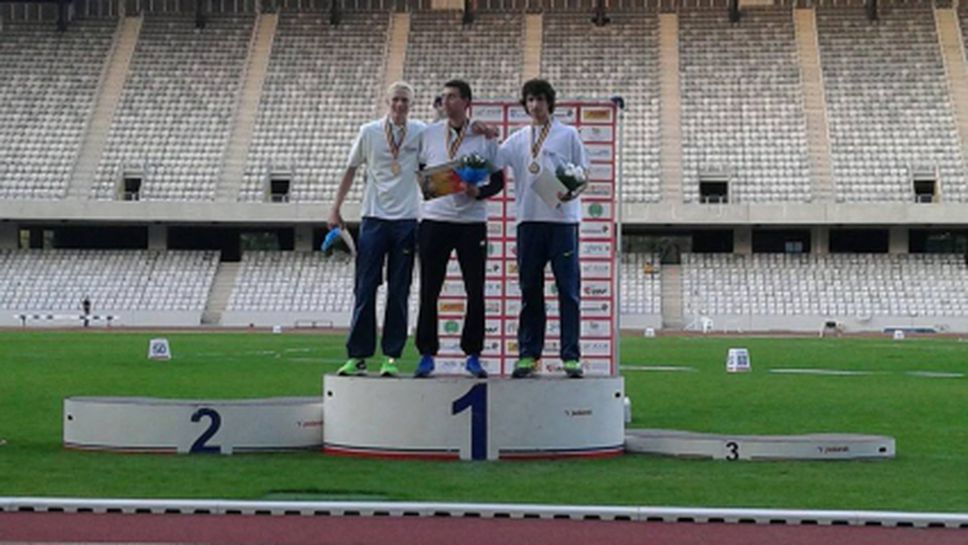 Тихомир Иванов с рекорд в Румъния