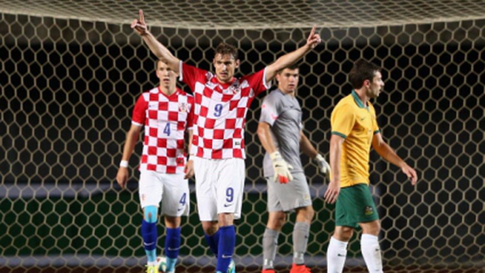 Хърватия с пестелива победа срещу Австралия