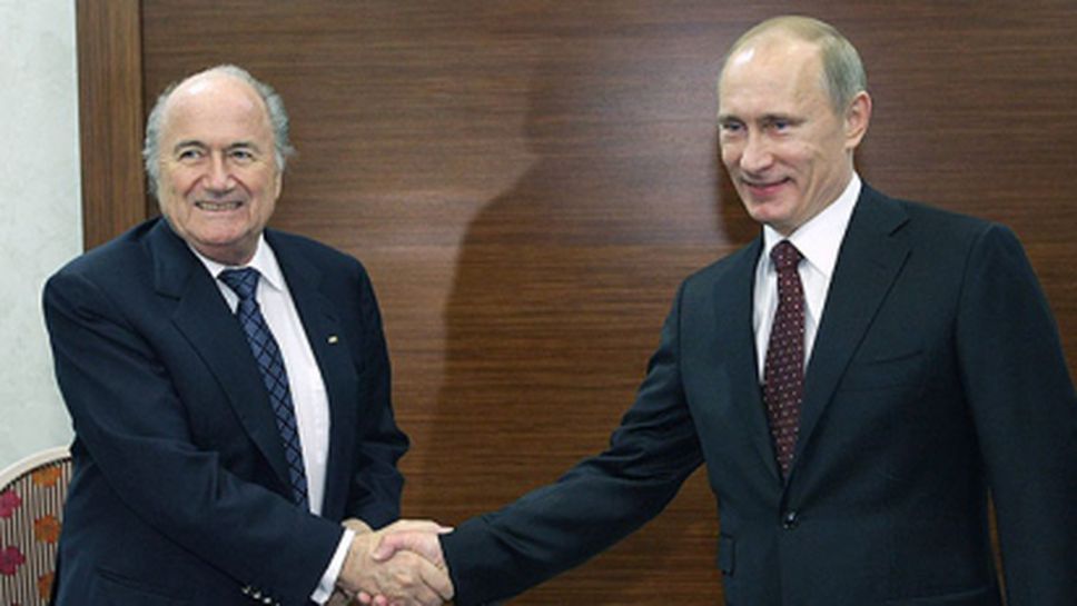 Путин ще присъства на финала на Мондиал 2014