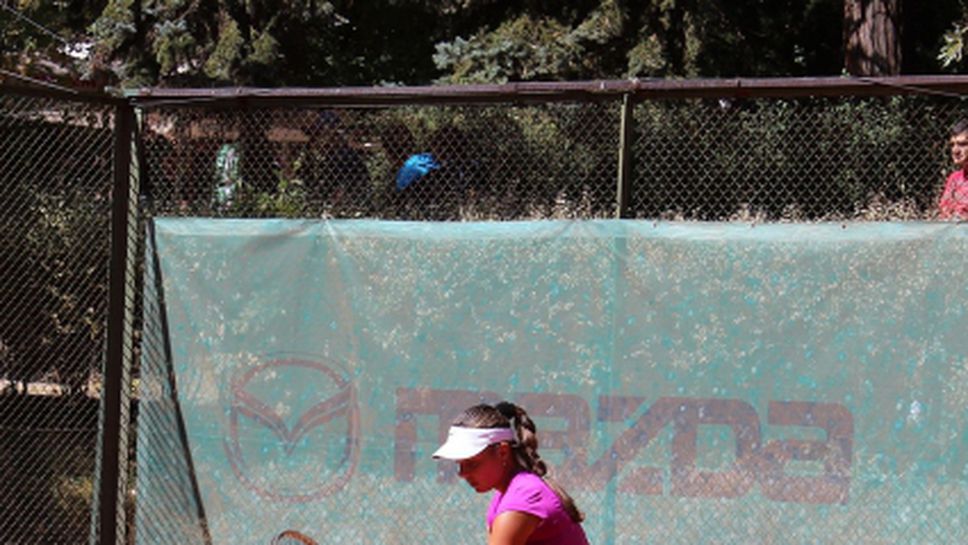 Виктория Томова с титла на двойки в Босна и Херцеговина