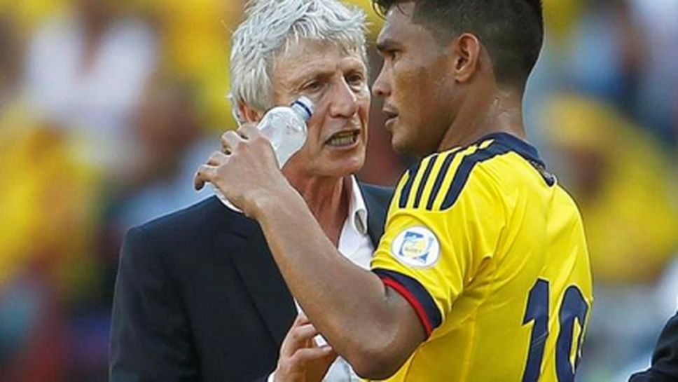 Военни сгащиха Колумбия