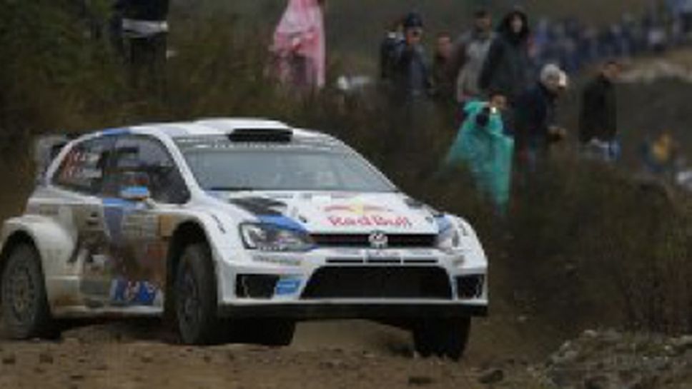 Ожие поведе в рали Сардиния