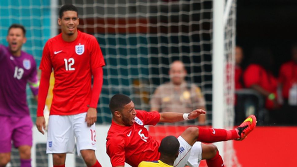 Добри новини за английски национал