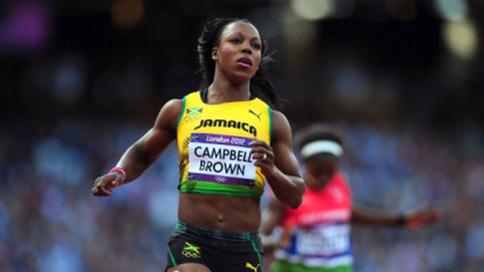 Кембъл-Браун оглави световната ранглиста за сезона на 100 м