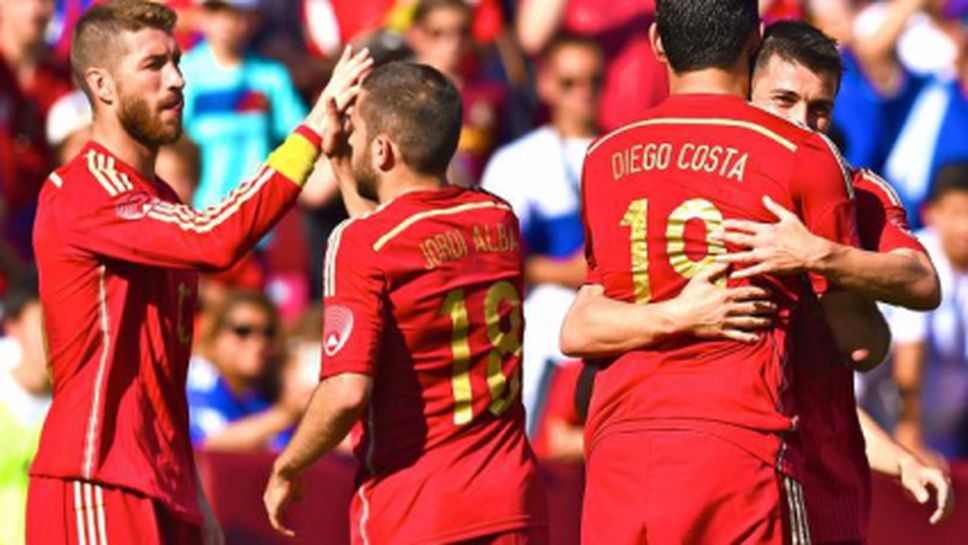 Дел Боске: Испания не е фаворит