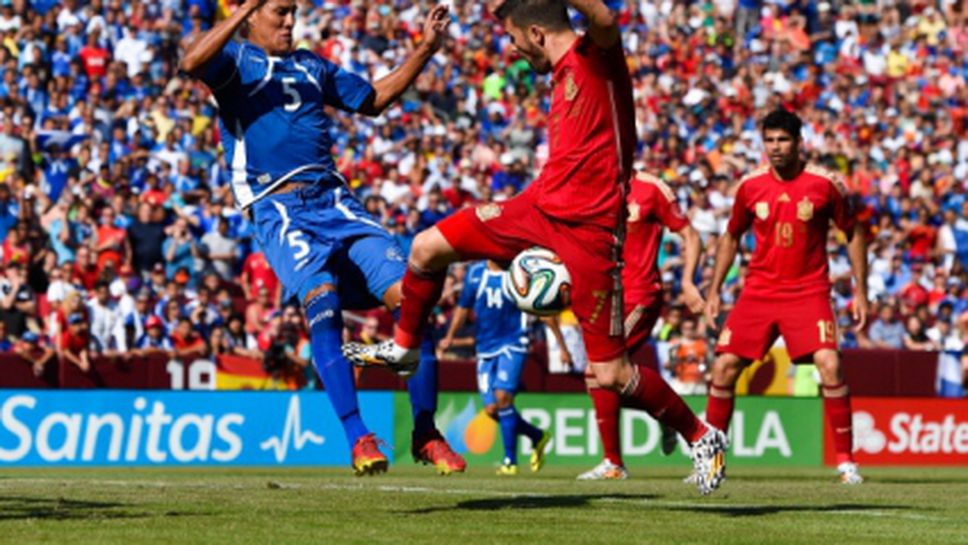 Вийя: Ще работя за титулярно място